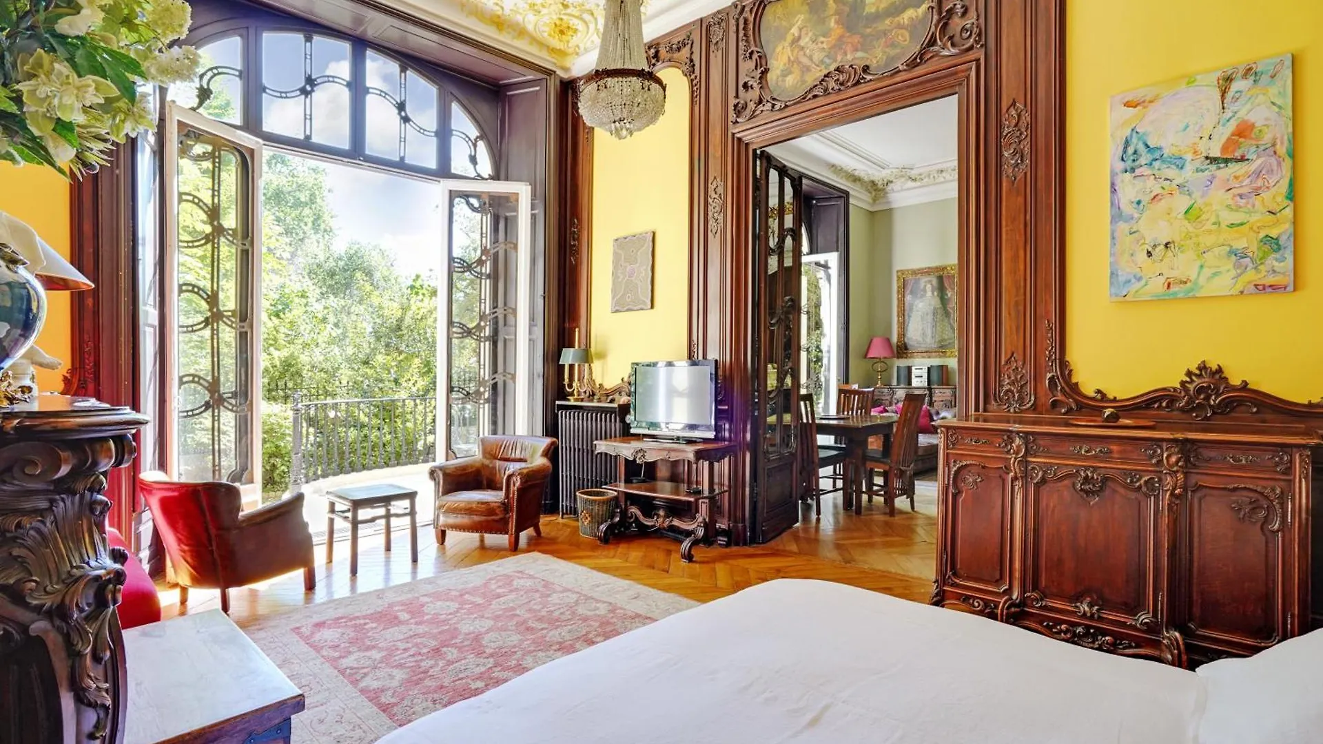 Ecrin Prive Au Parc Monceau Lejlighed Paris 0*,
