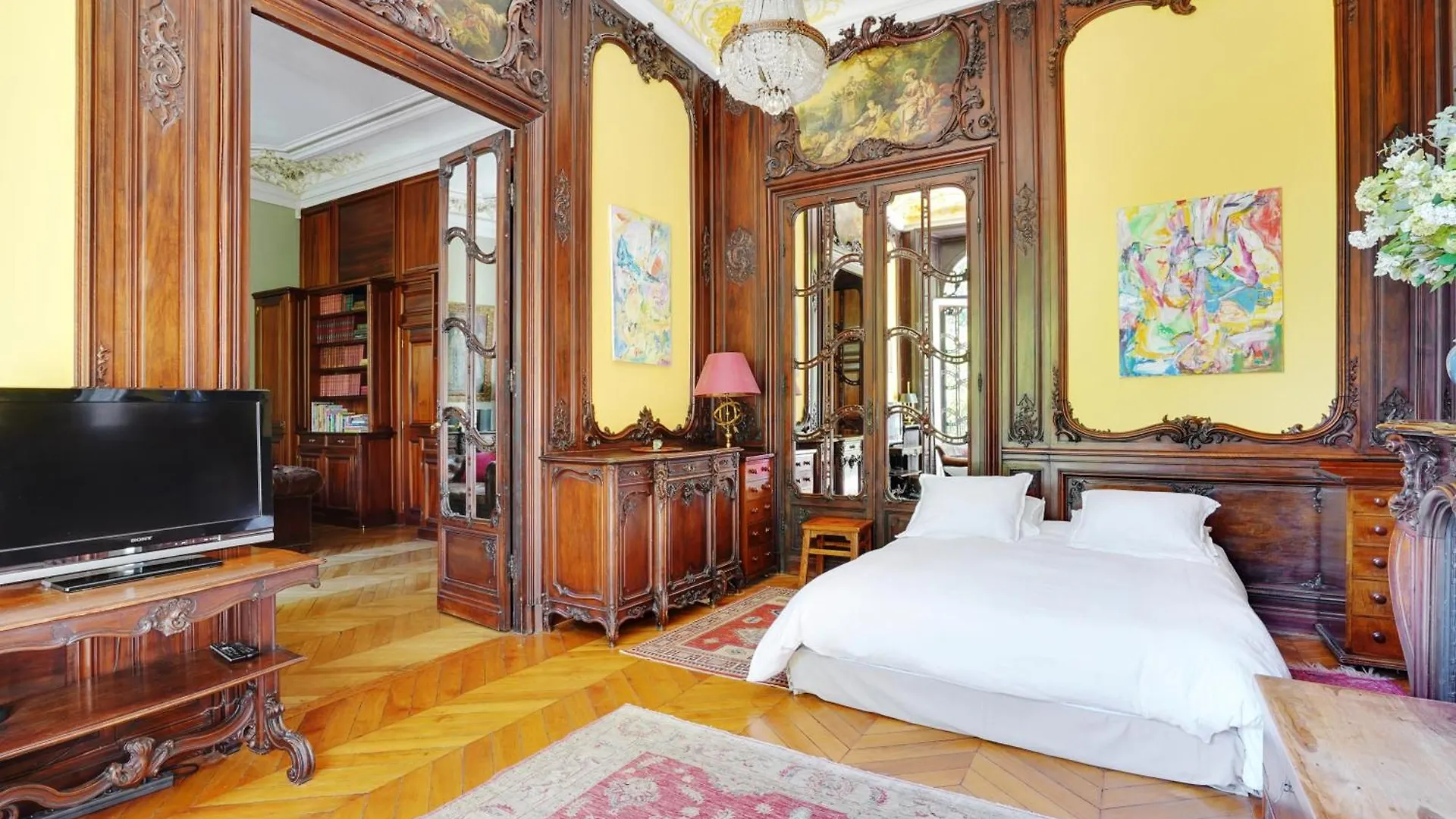 Ferienwohnung Ecrin Prive Au Parc Monceau Paris Frankreich