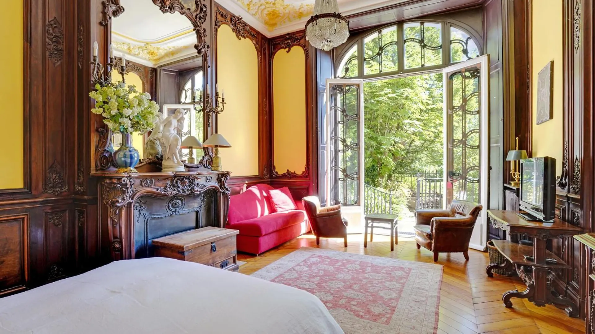 Apartment Ferienwohnung Ecrin Prive Au Parc Monceau Paris Frankreich