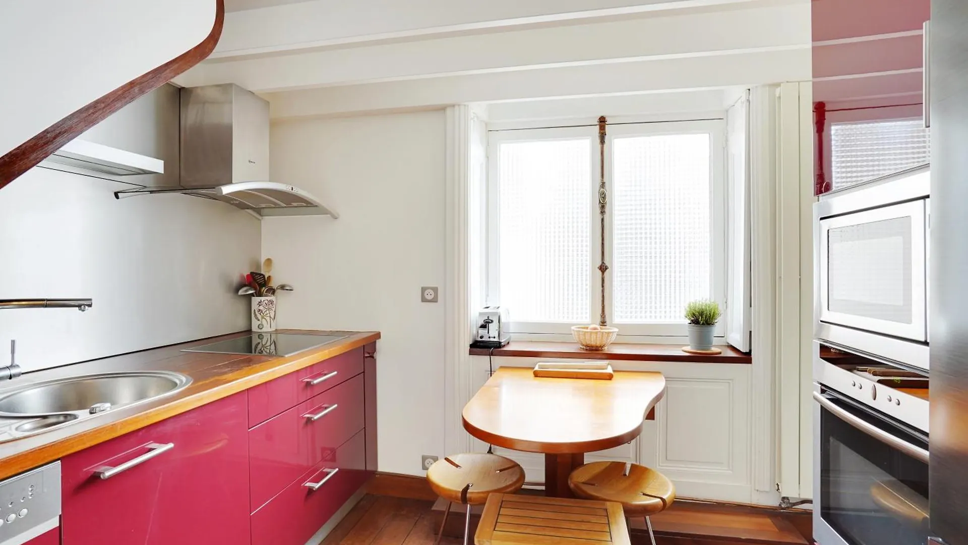 Ferienwohnung Ecrin Prive Au Parc Monceau Paris 0*,