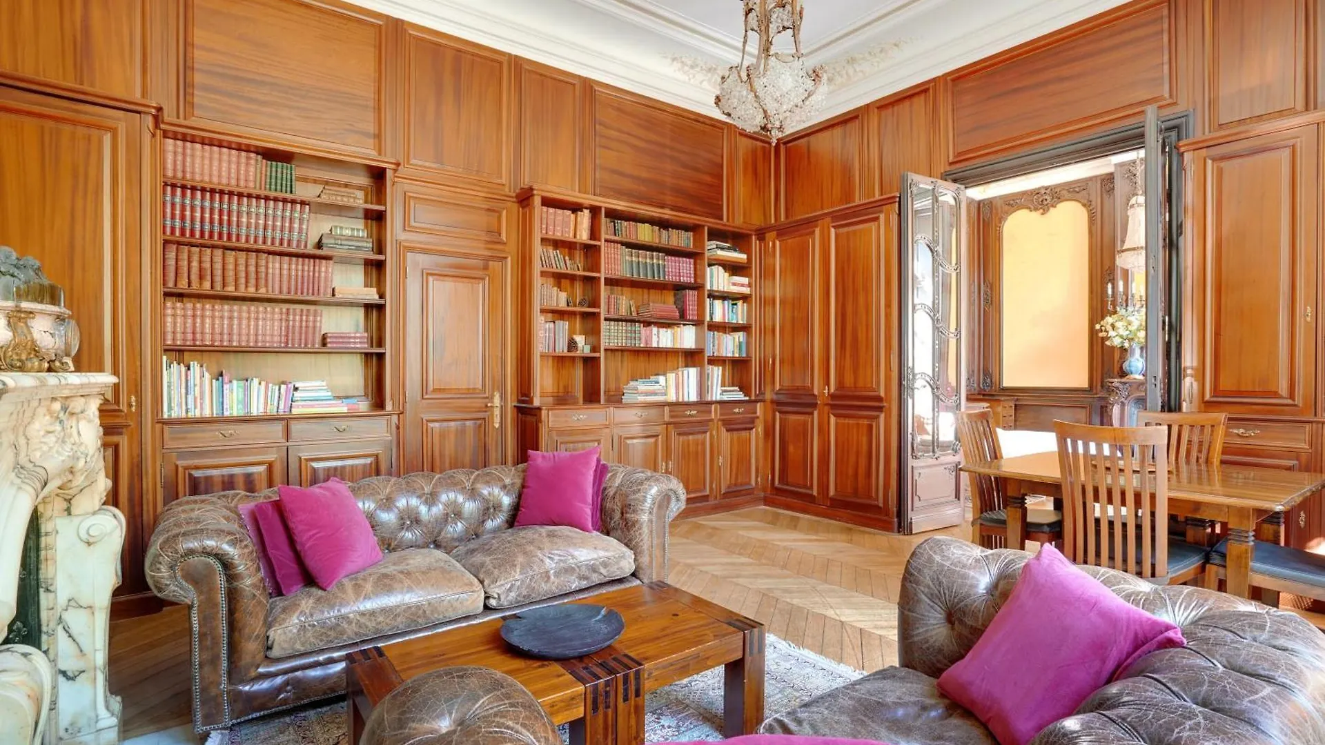 Apartamento Ecrin Prive Au Parc Monceau París
