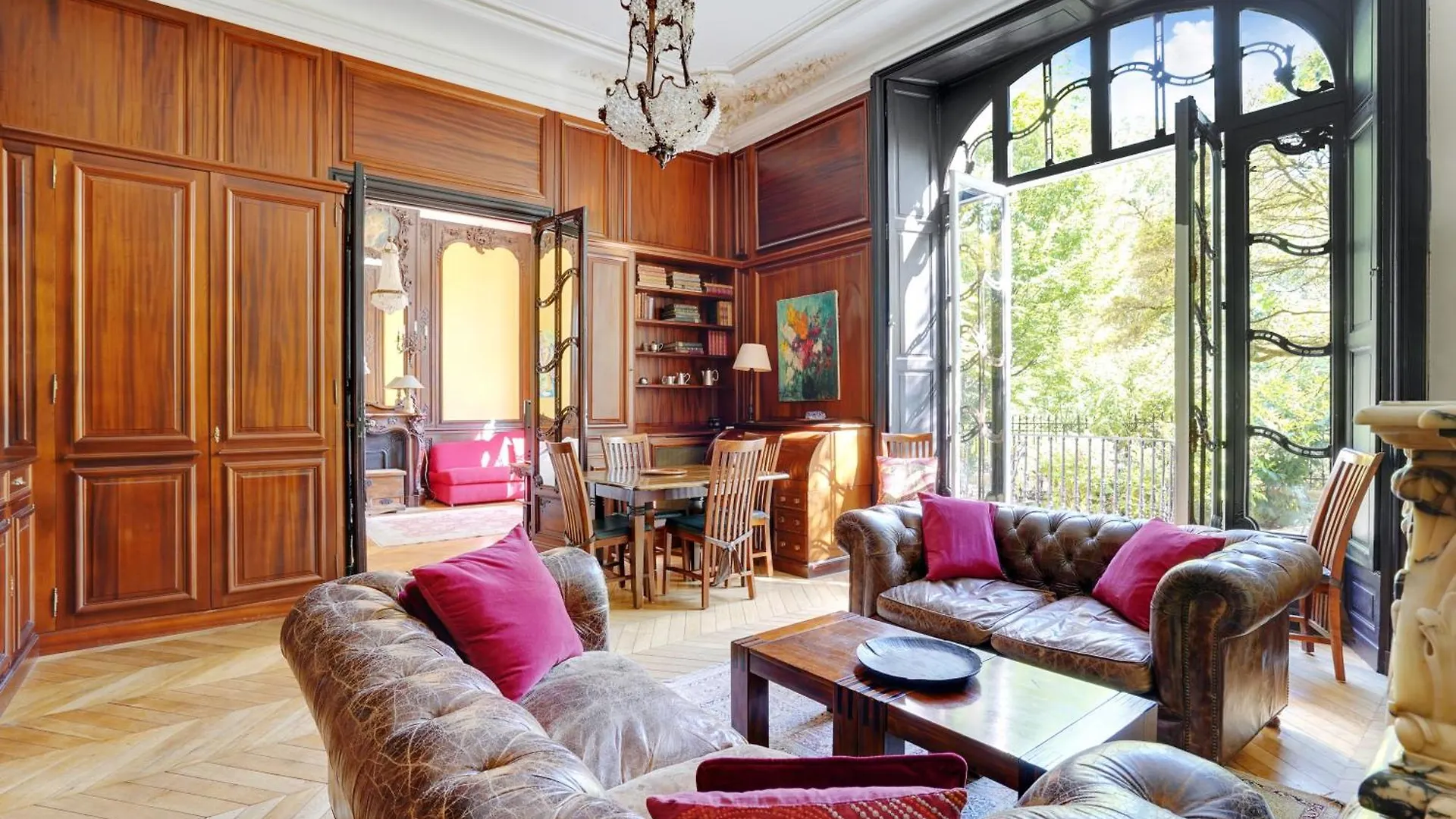 Apartamento Ecrin Prive Au Parc Monceau París