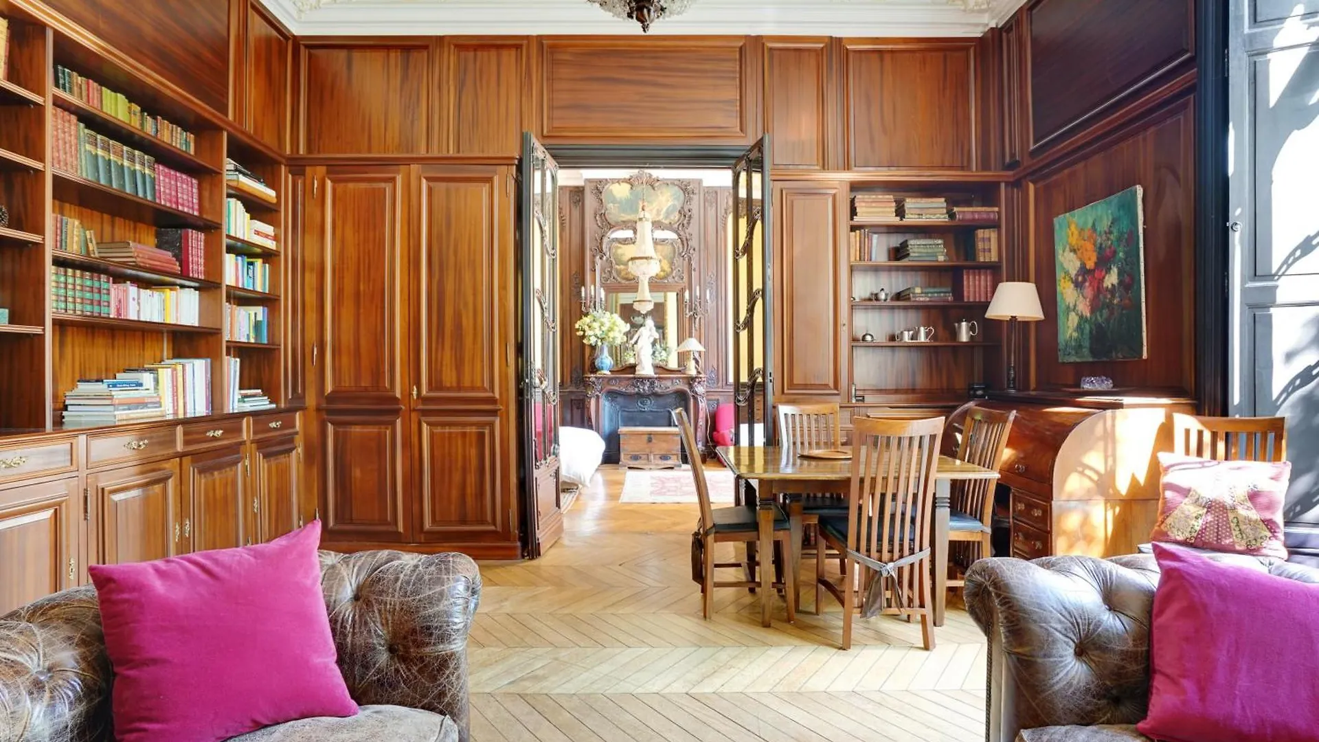 Apartamento Ecrin Prive Au Parc Monceau París