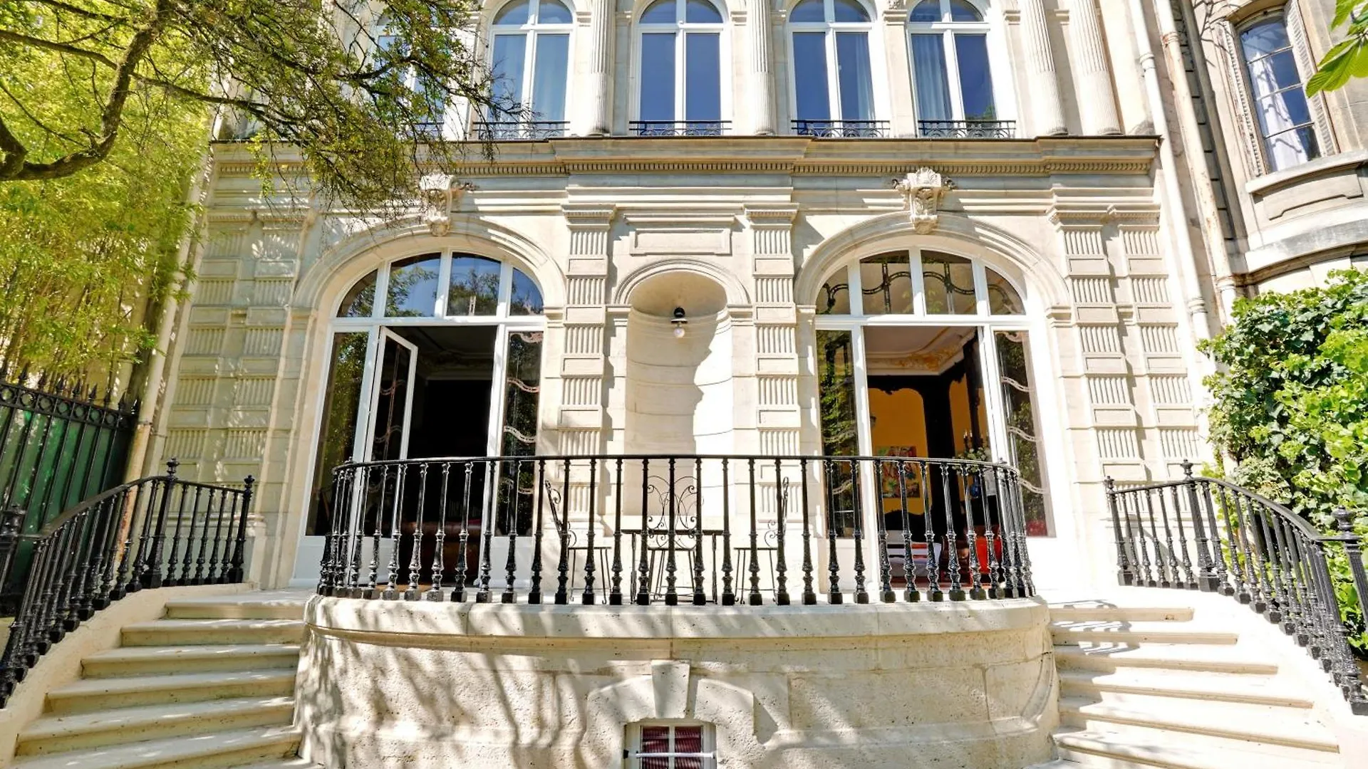 Ferienwohnung Ecrin Prive Au Parc Monceau Paris Frankreich