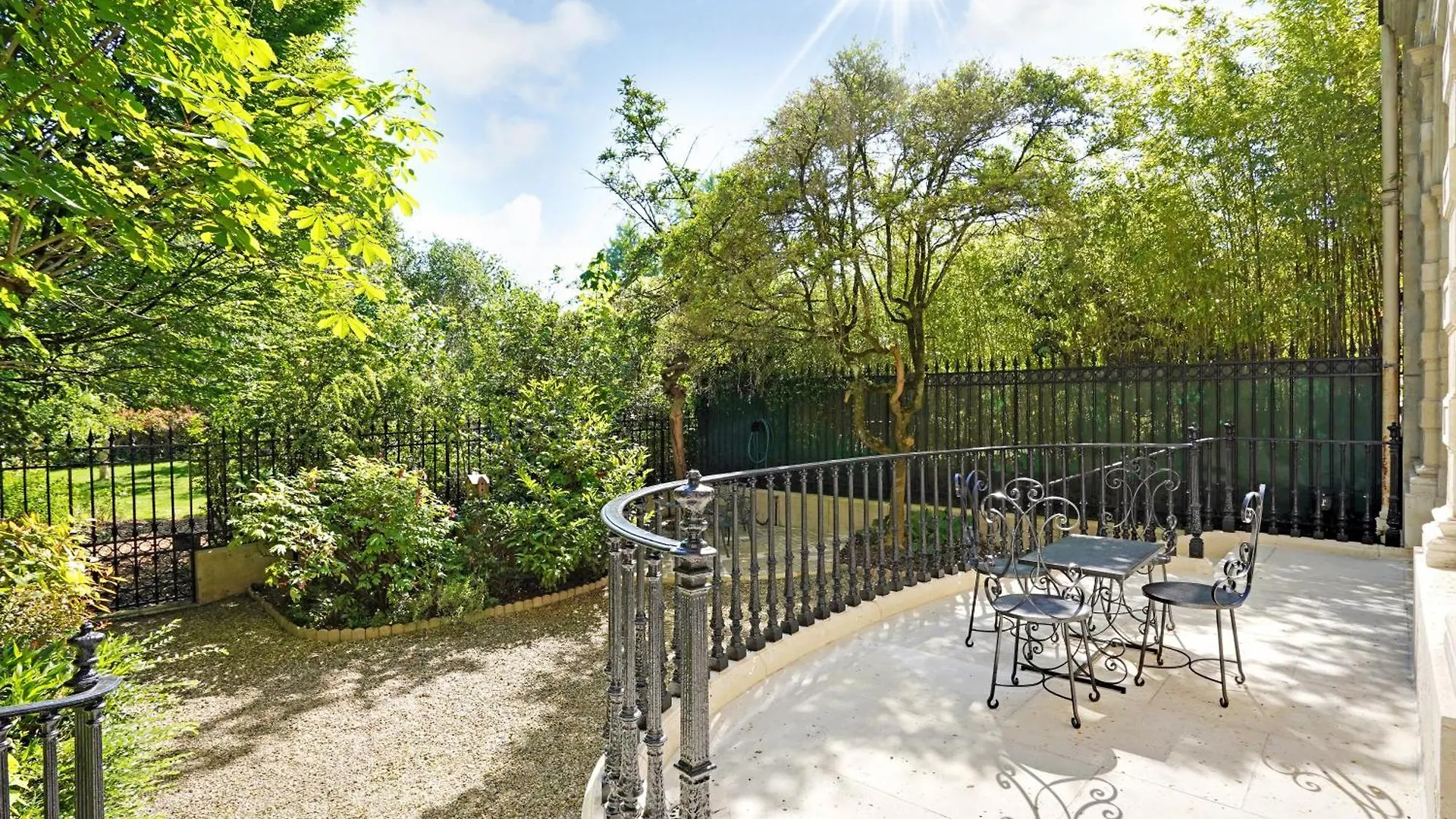 Apartamento Ecrin Prive Au Parc Monceau París